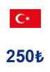 گیفت کارت 250 لیر استیم والت ترکیه